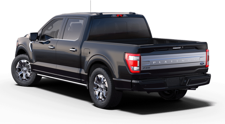 2021 Ford F-150 Platinum Agate Black, 3.5L V6 EcoBoost® with Auto Start ...